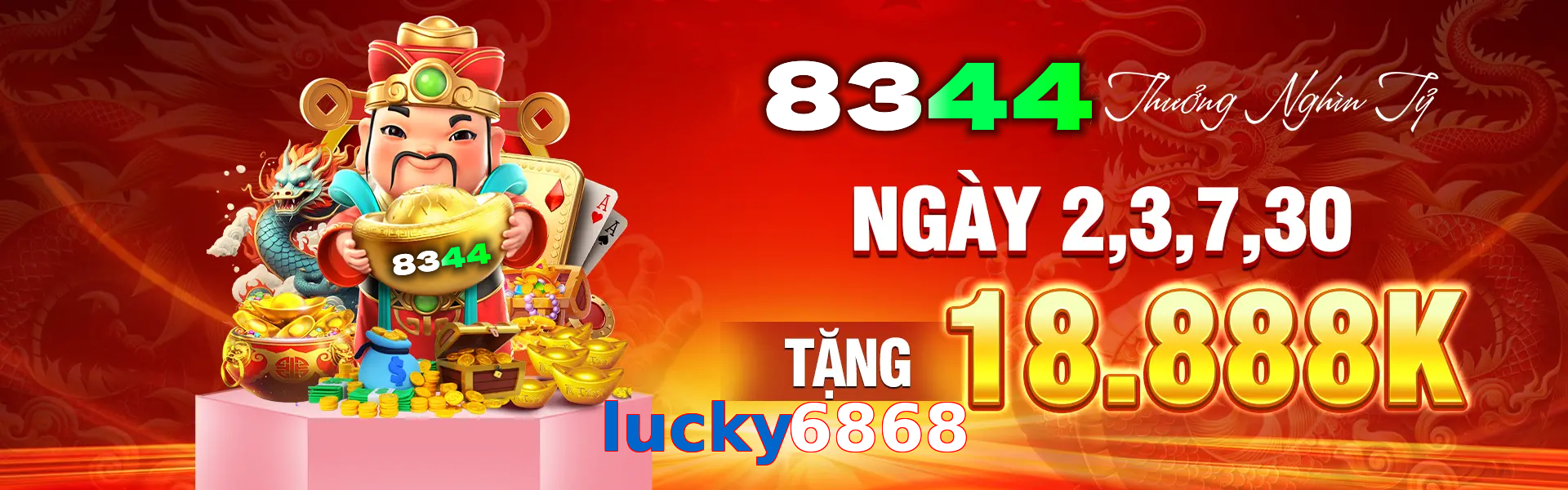 ✅ Đăng nhập nhanh + Thưởng chào mừng! lucky6868