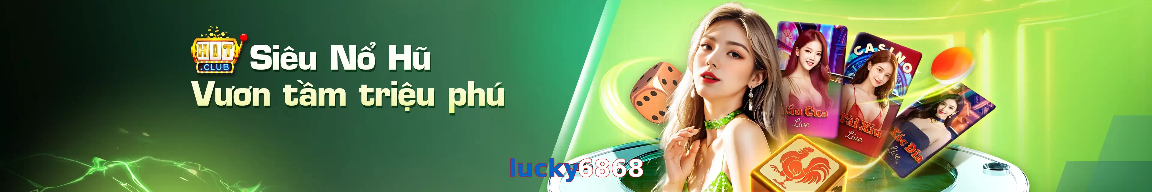 ☘️ Slots RTP cao + Vòng quay miễn phí! lucky6868